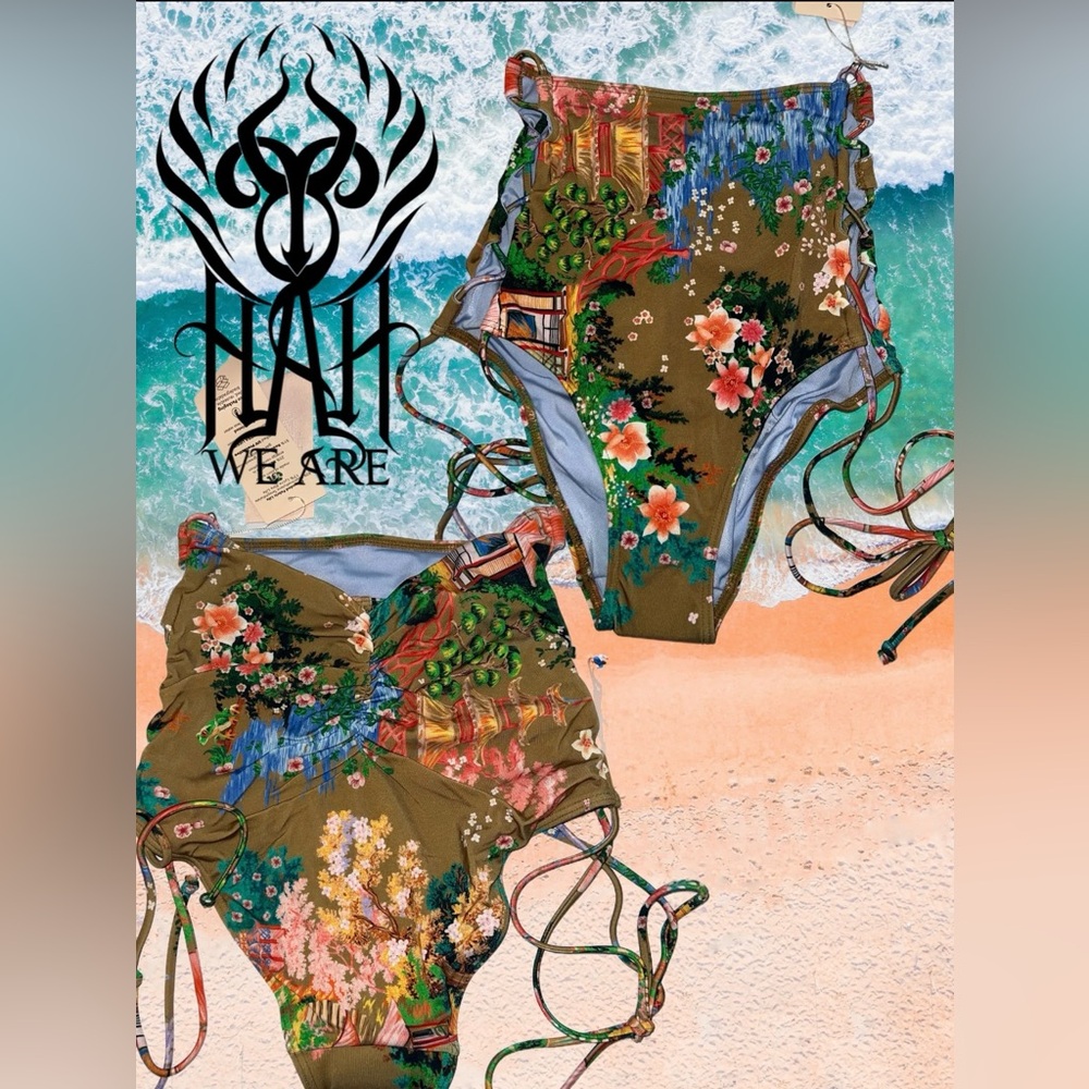 🚨HI KINI BOTTOM ONLY 🤎RARE🤎Free People/Anthropologie/Revolve: WE ARE HAH